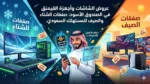 عروض الشاشات وأجهزة القيمنق في الصندوق الأسود: صفقات الشتاء والصيف للمستهلك السعودي.