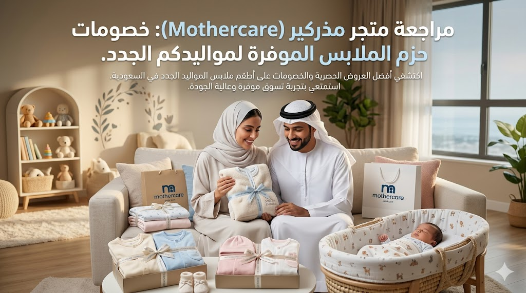 مراجعة متجر مذركير (Mothercare): خصومات حزم الملابس الموفرة لمواليدكم الجدد.