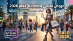 عروض نمشي (Namshi) لعام 2026: أحدث صيحات الموضة والأحذية مع أكواد خصم إضافية.