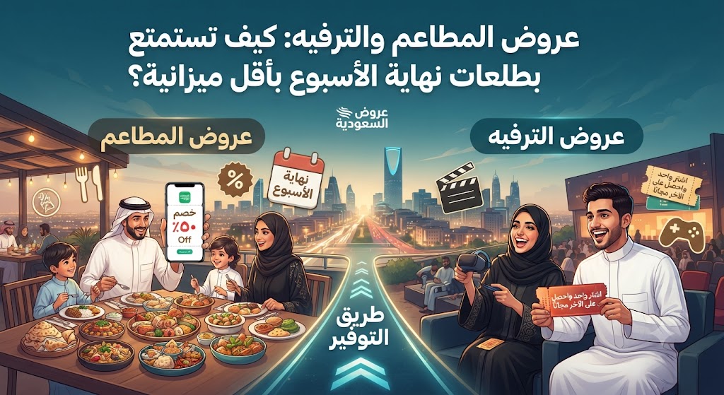 عروض المطاعم والترفيه: كيف تستمتع بطلعات نهاية الأسبوع بأقل ميزانية؟ عروض المطاعم والترفيه: كيف تستمتع بطلعات نهاية الأسبوع بأقل ميزانية؟