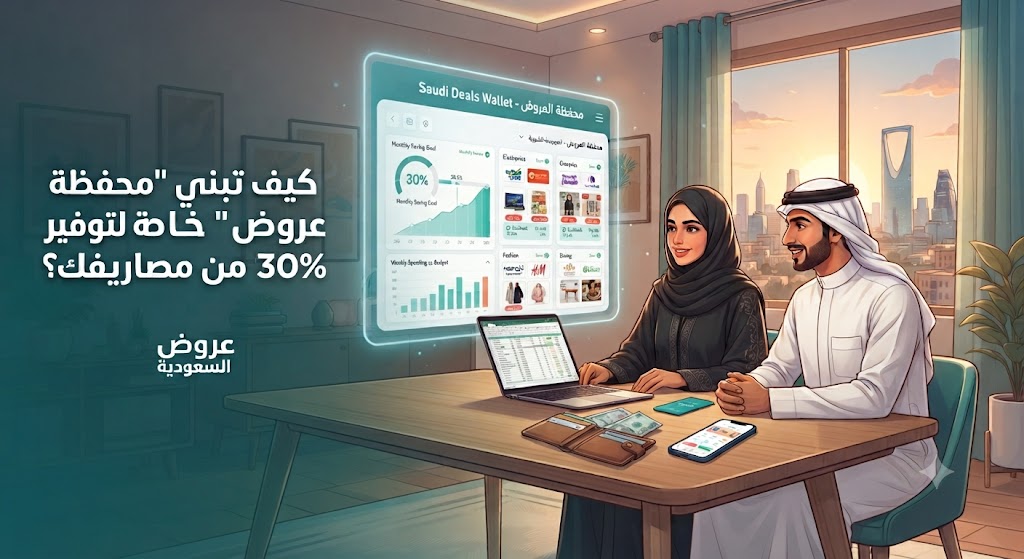 كيف تبني “محفظة عروض” خاصة بك لتوفير 30% من مصاريفك الشهرية؟ كيف تبني “محفظة عروض” خاصة بك لتوفير 30% من مصاريفك الشهرية؟