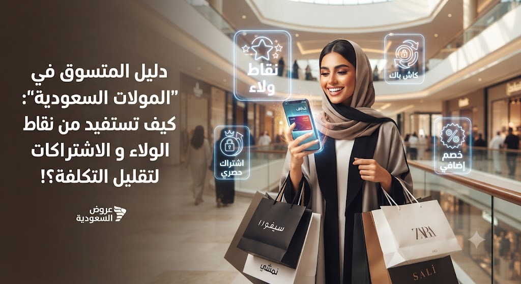 دليل المتسوق في “المولات السعودية”: كيف تستفيد من نقاط الولاء والاشتراكات لتقليل التكلفة؟