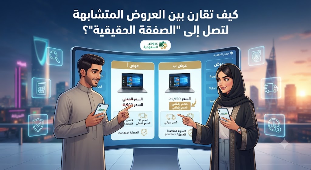 كيف تقارن بين العروض المتشابهة لتصل إلى “الصفقة الحقيقية”؟ كيف تقارن بين العروض المتشابهة لتصل إلى “الصفقة الحقيقية”؟